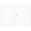 Filofax Filofax Refills Pocket White Ruled Notepaper Value Pack 2 Filofax Filofax Refills Pocket White Ruled Notepaper Value Pack