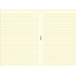 Filofax Filofax Refills Pocket Cotton Cream Ruled Notepaper