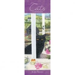 Calendar Collection 2022 Calendar - Cats By Anne Mortimer Calendars 2022
