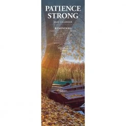 Calendar Collection Diaries 2022 Calendar - Patience Strong