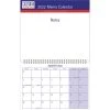 Calendar Collection 2022 Calendar - Essential Memo Calendar P A3