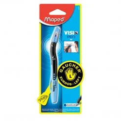 Helix Visio Left Handed Pen Blue Student Stationery