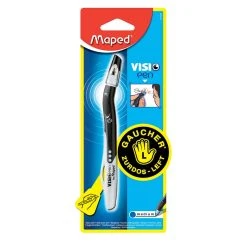 Maped Visio Pen Ball Pen Left Handed Black Blister Card