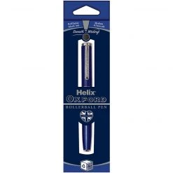 Helix Oxford Rollerball Pen Black Ink Writing Pens & Pencils