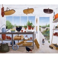 Canns Down Press Rebecca Campbell - Pootling Greetings Cards