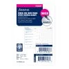 Diaries Filofax Week Per Page With Notes 4 Language 2023 Pocket