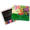 Sketching Derwent Academy Colouring Pencils Tin Of 24