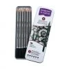 Derwent Academy Sketching Pencils Tin Of 6