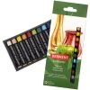 Derwent Academy Oil Pastels Pack Of 12 Sketching