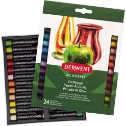 Derwent Academy Oil Pastels Pack Of 24