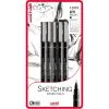 Uni-Ball PIN Set Of 5 Sketching Essentials