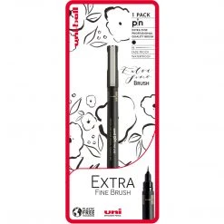 Uni-Ball PIN Extra Fine Brush Drawing & Colouring