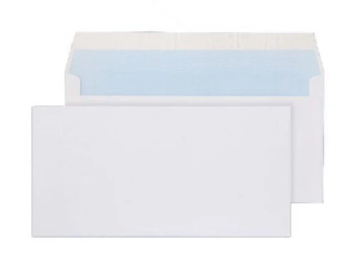 Blakes Everyday White P&S Wallet Envelopes DL 110X220 100gsm Pack 50 3 Blakes Everyday White P&S Wallet Envelopes DL 110X220 100gsm Pack 50