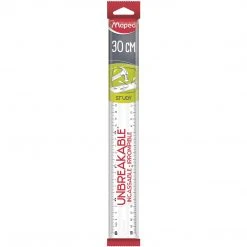 Student Stationery Maped Unbreakable 30cm Ruler