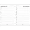 Filofax Address Books A4 Name, Address, Contact, Email, Telephone