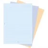 Filofax A4 Assorted Ruled Notepaper 1 Filofax A4 Assorted Ruled Notepaper