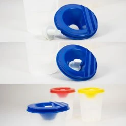 GALT 3 Non-Spill Pots Childrens Colouring Pens And Pencils