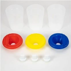 GALT 3 Non-Spill Pots Childrens Colouring Pens And Pencils