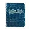 Notebooks And Journals Pukka Glee A4 Project Book Dark Blue