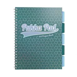 Pukka Glee A4 Project Book Green Notebooks And Journals