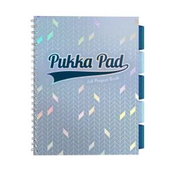 Pukka Glee A4 Project Book Light Blue