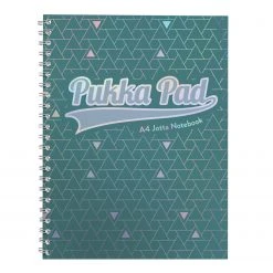 Notebooks And Journals Pukka Glee Jotta A4 Green