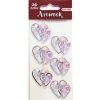 Stickers And Peeloffs Artoz Art-work 3d Sticker Butterflies On Hearts