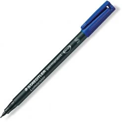 Staedtler Lumocolor OHP Pen Superfine Permanent Writing Pens & Pencils
