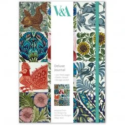 Museums & Galleries Notebooks And Journals Museums And Galleries Deluxe Notebook Demorgan Tiles