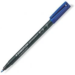 Staedtler Writing Pens & Pencils Lumocolor OHP Pen Fine Permanent