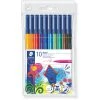 Staedtler Noris Colouring Felt Tip Pens Wallet 10