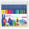 Staedtler Noris Colouring Felt Tip Pens Wallet 20