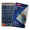 Derwent Watercolour Tin Of 12 Pencils Drawing & Colouring 2 Derwent Watercolour Tin Of 12 Pencils Drawing & Colouring