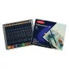 Derwent Watercolour Pencils Tin Of 24 Drawing & Colouring