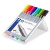 Staedtler Triplus Fineliner Felt Tip Pens - Case Of 10