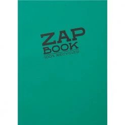 Rhodia Zap Book Glued Recycled Sketch Pad 11x15cm
