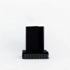 Seawhite Hard Back Sketchbook Euro Black Paper Pico Sketchbook A5 Portrait