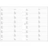 Filofax Address Books A5 Name, Address, Email, Telephone, Fax, Mobile