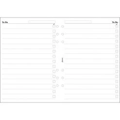 Filofax Refill - A5 To Do