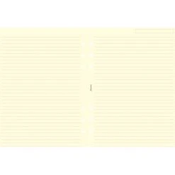 Filofax A5 Cream Ruled Notepaper Filofax Refills