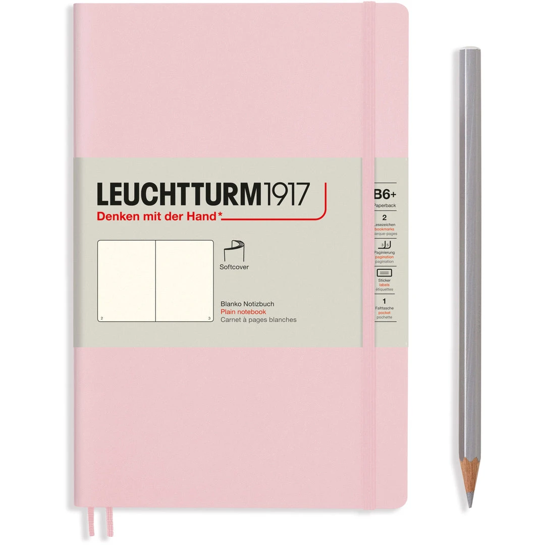 Leuchtturm Softcover Paperback Notebook B6 12 Leuchtturm Softcover Paperback Notebook B6