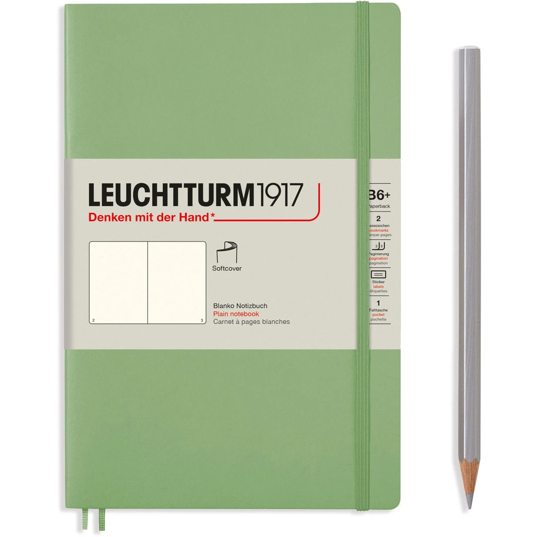 Leuchtturm Softcover Paperback Notebook B6 11 Leuchtturm Softcover Paperback Notebook B6