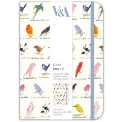 Museums & Galleries Notebooks And Journals Edward Lear Birds Notebook