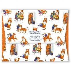 Museums & Galleries Tiger Who Came To Tea Writing Set