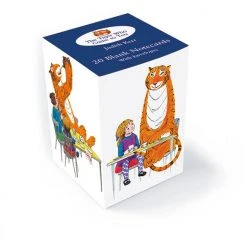 Museums & Galleries Tiger Who Came To Tea Notecards