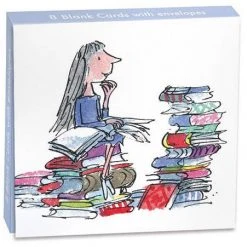 Museums & Galleries Matilda Notecards