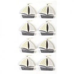 Stickers And Peeloffs Artoz Art-work 3d Sticker Ship