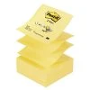Postit Post-it Z-Notes 76 X 76mm Canary Yellow R330 Repositionable Notes