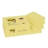 3M Post-it Notes Recycled 38 X 51mm Canary Yellow 653-1 1 3M Post-it Notes Recycled 38 X 51mm Canary Yellow 653-1