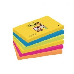 3M Post-it Super Sticky 76 X 127mm Rio 70-0052-5132-0 Repositionable Notes